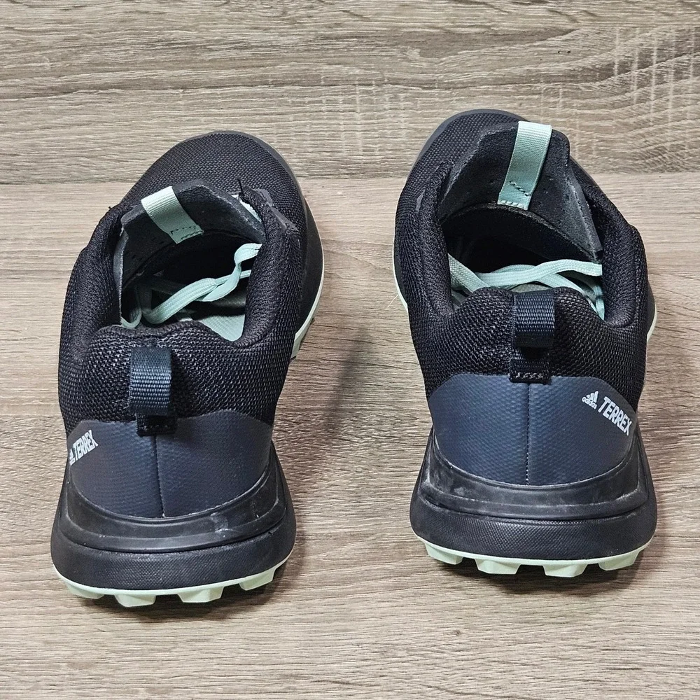 Adidas Terrex Speed Flow 260 Trail Running Shoes Black Mint Green Womens Sneaker